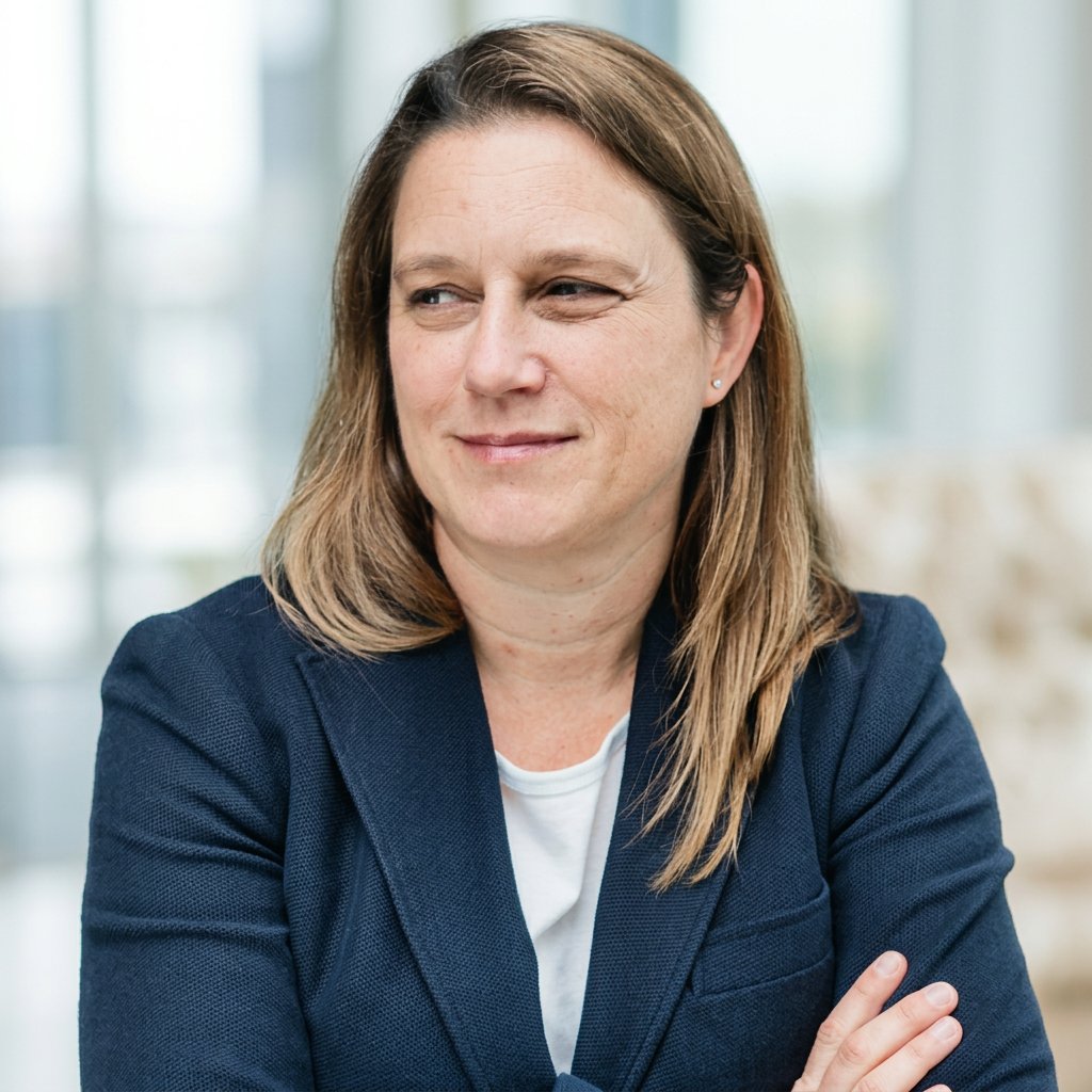 Retrato de Susana Balerdi, consultora en Ingeniería Industrial